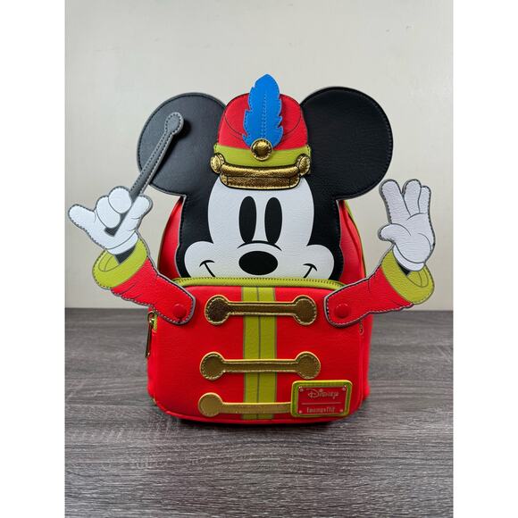 Disney Christmas 2025 Lil Rin Rin Plush Badge Red New